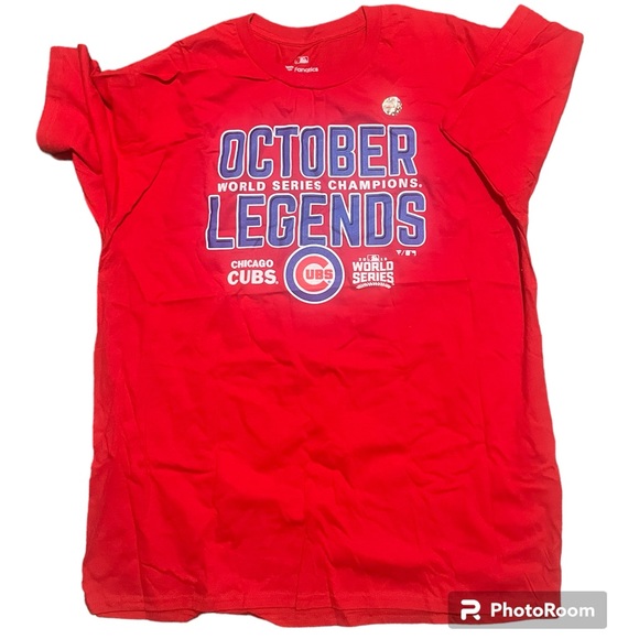 MLB Chicago Cubs 2016 Championship Tee - Picture 1 of 4